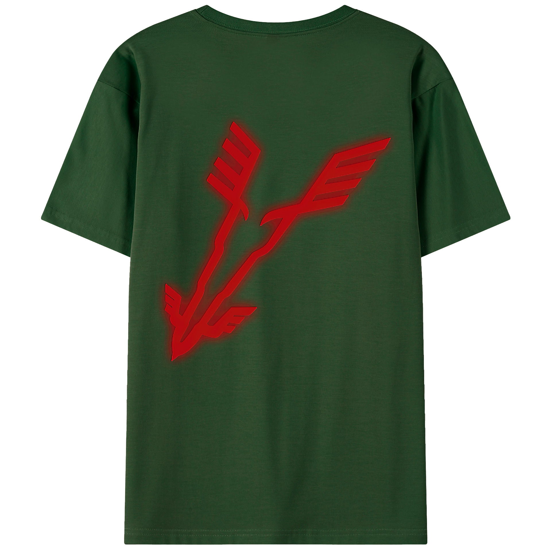 （画像用） 遊☆戯☆王 Yu-Gi-Oh! 綿100％半袖Tシャツ（背面プリント）